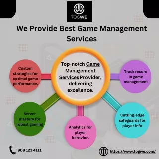 Game Management Services Provider