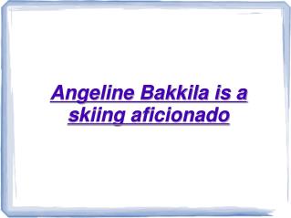 Angeline Bakkila