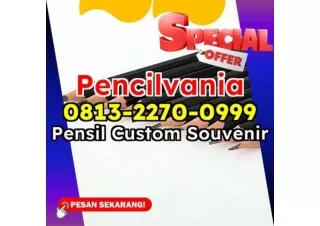 FAVORIT! WA 0813-2270-0999 Jual Pensil Custom Hotel Murah Banjarmasin Langsa Tempat Beli Pencil PVA