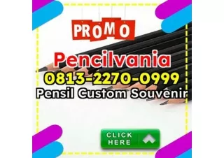 MENARIK! WA 0813-2270-0999 Jual Pensil Custom Hotel Murah Sofifi Parepare Rekomendasi Pencil PVA