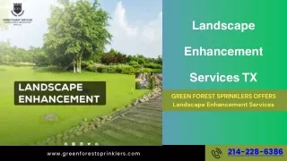 Landscape Enhancement Services TX