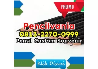 MENARIK! WA 0813-2270-0999 Jual Pensil Custom Instant Bogor Sibolga Pencil Rasa PVA