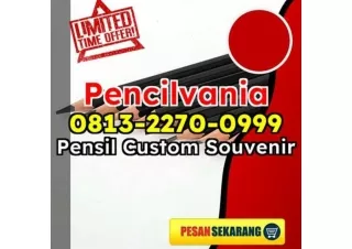 TERBAIK! WA 0813-2270-0999 Jual Pensil Custom Polos Murah Jayapura Padangsidimpuan Dimana Pencil PVA