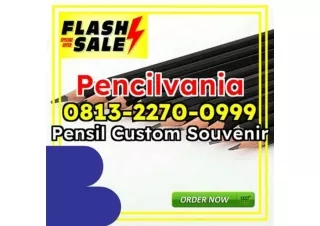 TERBARU! WA 0813-2270-0999 Jual Pensil Custom Segitiga Murah Aceh Tegal Seller Pencil PVA