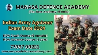 Indian Army Agniveer Exam Date 2024