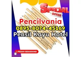 FAVORIT! WA 0895-8074-45169 Jual Pensil Kayu Hotel Murah Cirebon Pusat Produksi Pencil PVA