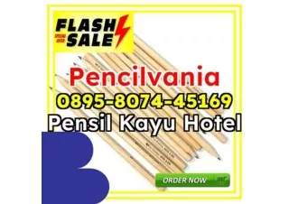 FAVORIT! WA 0895-8074-45169 Jual Pensil Kayu Hotel Murah Pekanbaru Bekasi Distributor Pencil PVA