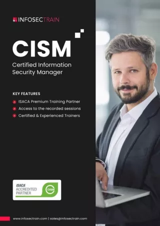 CISM_Training_v2_Course_content