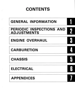 1983 Yamaha YT175K (Tri-Moto) Service Repair Manual