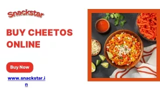 Buy Cheetos Online at Best Price in India