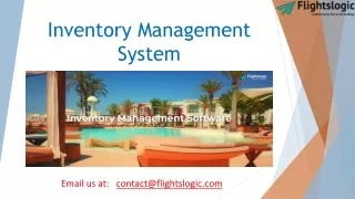 Inventory Management System