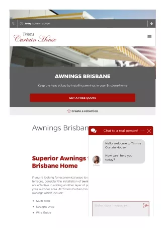 Awnings Brisbane