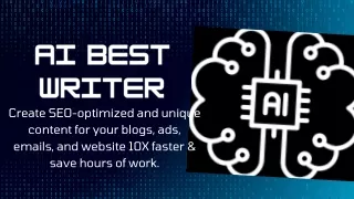 Best Ai Content Writer