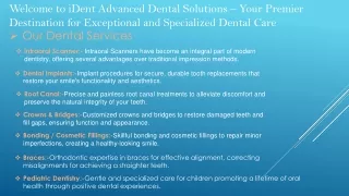 Top-Rated Dental Clinic in Belathure | Comprehensive Oral Care Services