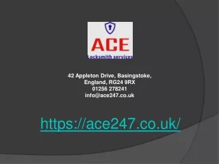 Ace Locks & Security LTD