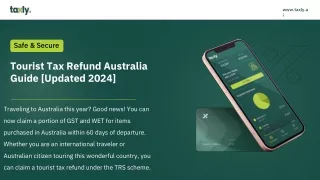 Tourist Tax Refund Australia Guide [Updated 2024]
