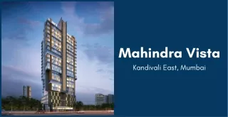 Mahindra Vista Kandivali East, Mumbai - PDF