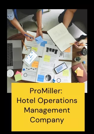 ProMiller - Hotel Operations Management Company