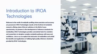 What is the Reference Standard for Metabolites?