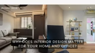 7 benefits of good home and office interior design