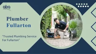 Plumber Fullarton