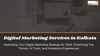 Optimizing Your Digital Marketing Strategy for 2024 Embracing Top Trends, AI Tools, and Immersive Experiences