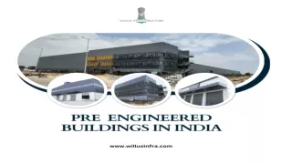 Best Industrial Shed Manufacturers in India - Willus Infra