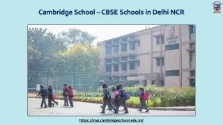 CBSE Schools in Delhi NCR