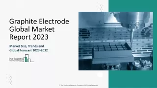 Graphite Electrode Market Statistics, Demand Report 2024 To 2033