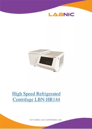 High-Speed-Refrigerated-Centrifuge-LBN-HR144