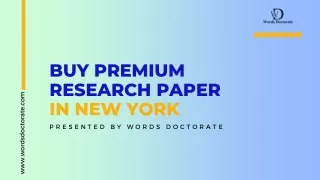 The Complete Guide to Buying the Best Research Paper in New York, USA