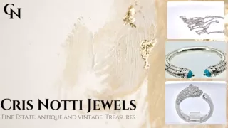 Timeless Glamour David Webb Vintage Jewelry