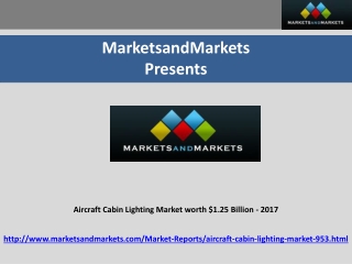 Aircraft Cabin Lighting Market
