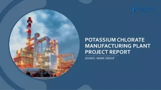 Potassium Chlorate Manufacturing Unit Setup | Project Report by IMARC Group