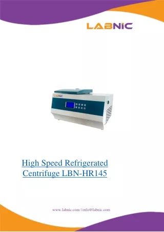 High-Speed-Refrigerated-Centrifuge-LBN-HR145