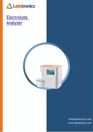 Electrolyte-Analyzer