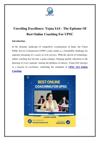 UPSC IAS Online Coaching Call-8595390705