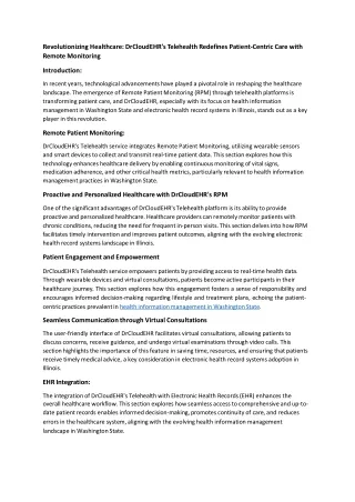 Remote Patient Monitoring Telehealth (19-2-2024)