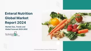 Enteral Nutrition Global Market By Product Type, By Application, By Indication, By Sales Channel, By End User, By Region