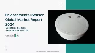 Environmental Sensor Global Market By Product Type, By Deployment, By Application, By End User, Opportunity Analysis and