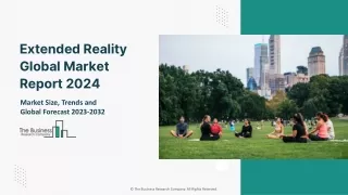 Extended Reality Global Market Size, Share, Growth, Trends, By Device Type, By Technology, By Application, By Regional F