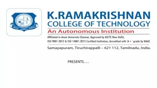 KRCT Offering Top-notch Training and Engineering Placement Opportunities in Tric