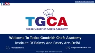 Institute Of Bakery And Pastry Arts Delhi - Tedcoeducation.com