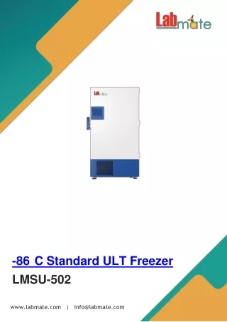 _86°C_Standard_ULT_Freezer_LMSU_502