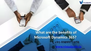 Dynamics 365 CRM Training Course | Visualpath