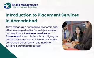 Best Placement Services in Ahmedabad