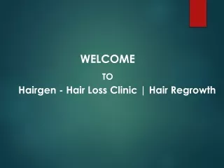 Best Hair Loss Treatment in Wahroonga