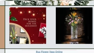 Buy Flower Vase Online