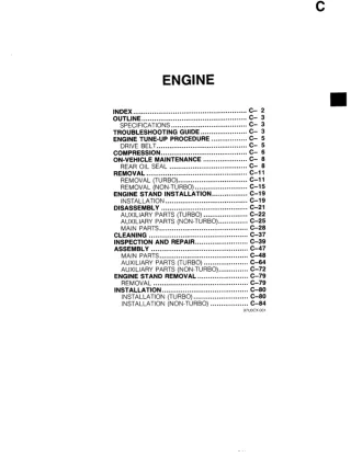 1987 Mazda Rx7 Service Repair Manual