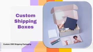 custom shipping boxes